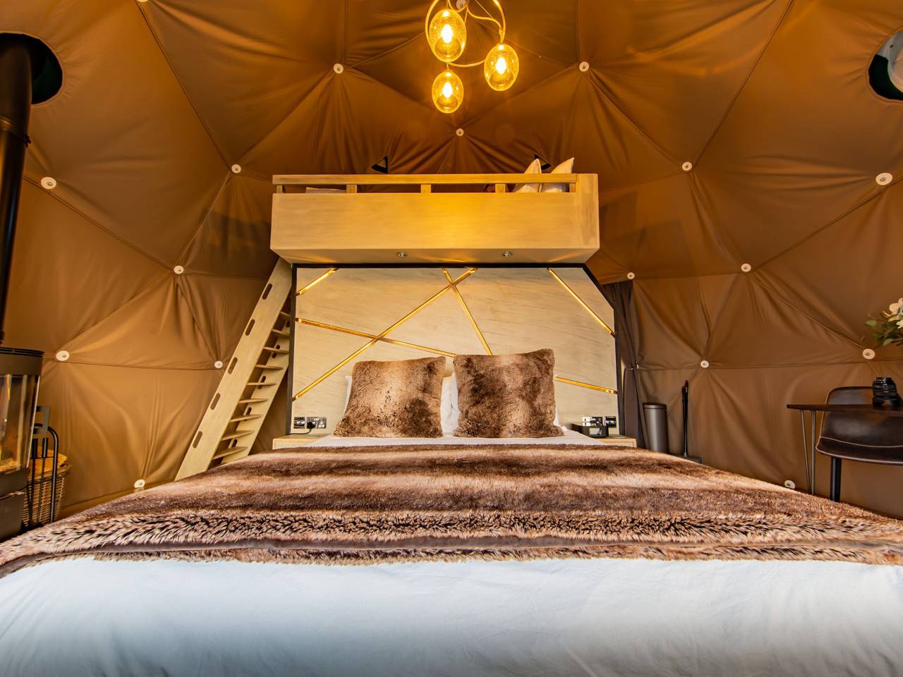 Chartwell Luxury Dome in Chiddingstone, Kent