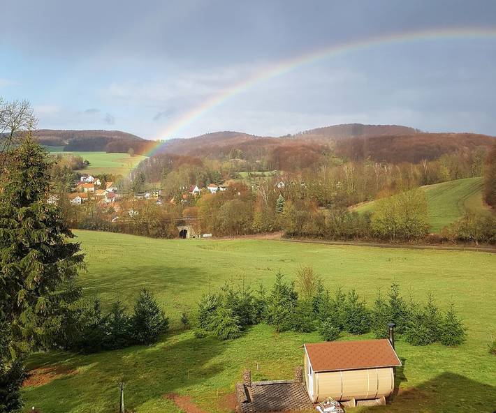 Ferienwohnung für 5 Personen, mit Sauna und Balkon/Terrasse, mit Haustier in Thüringen - 4