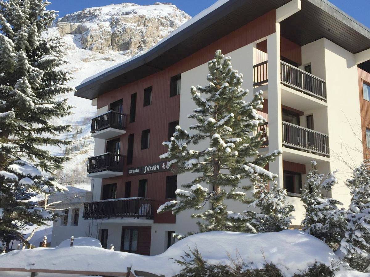 Résidence Studio Sakura in Val-d'Isère, Massif de la Vanoise