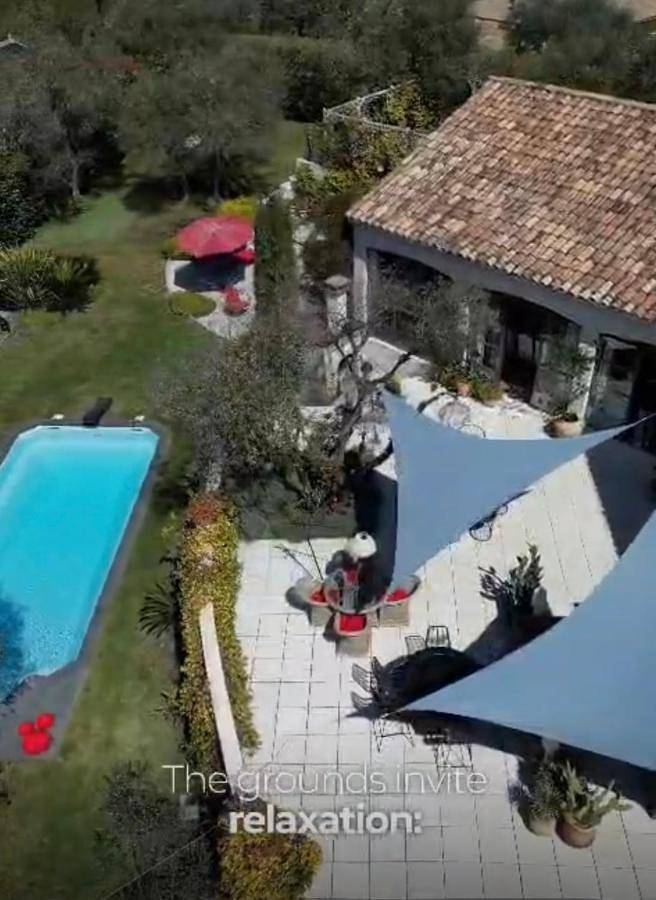 Maison d’hôte pour 2 personnes, avec piscine et jardin ainsi que bassin pour enfant et jacuzzi dans les Alpes maritimes - 2