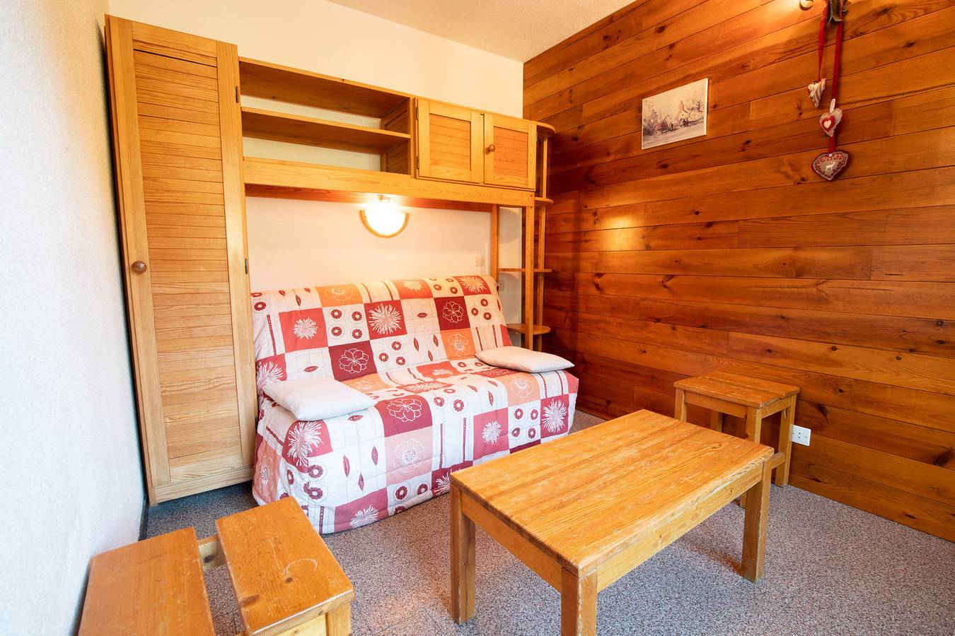 Appartement De Vacances pour 4 Personnes dans La Norma, Villarodin-Bourget