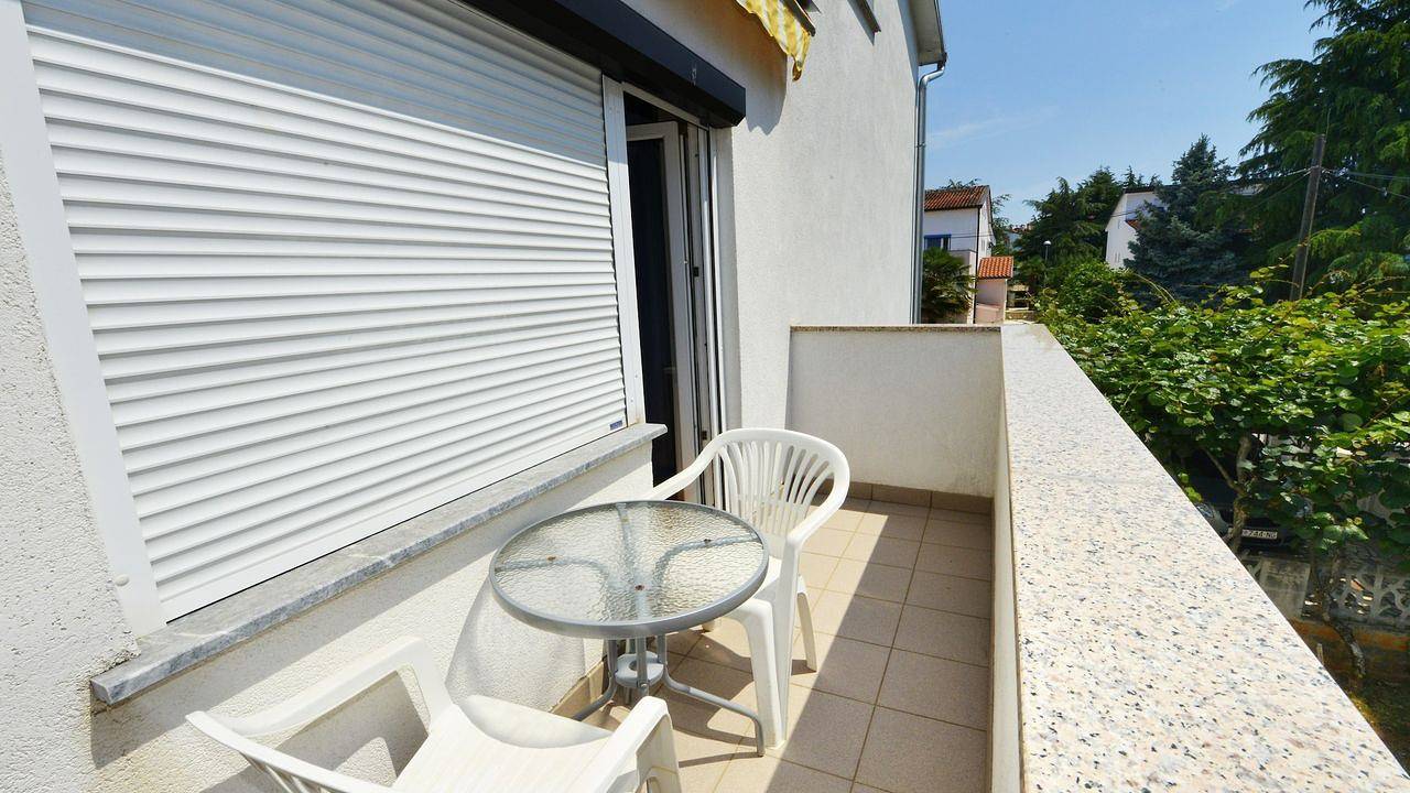Entire vacation apartment, Zimmer für 2 Personen (20 m²) in Poreč in Poreč, Porec region