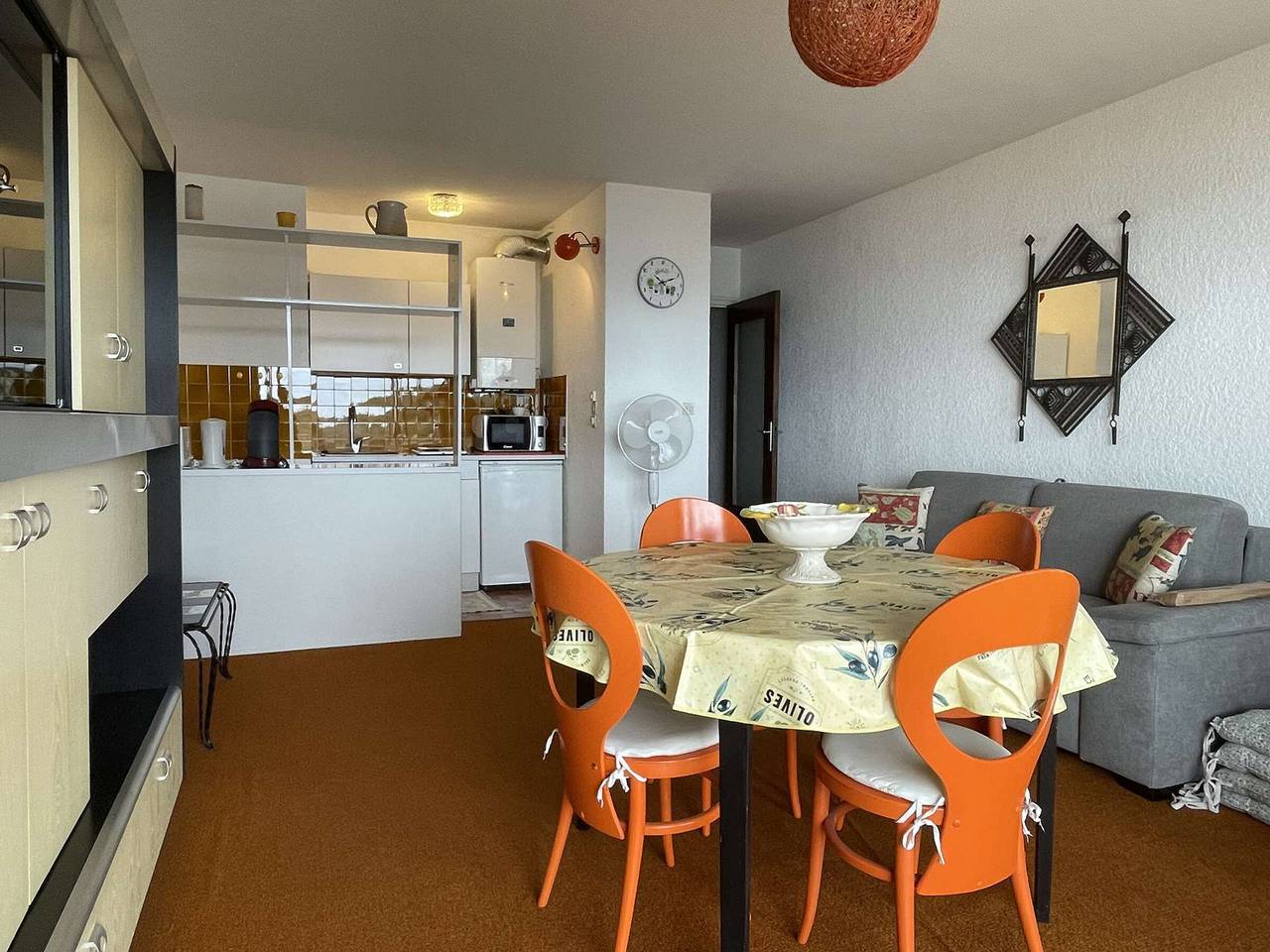 Apartamento entero, Estudio acogedor con vistas al mar y aparcamiento privado, cerca de la playa en Banyuls-sur-Mer in La Côte Vermeille, Banyuls-sur-Mer