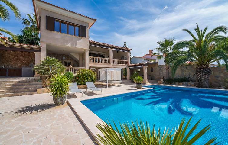 Ferienhaus für 4 Personen, mit Terrasse in Cala Murada - 4