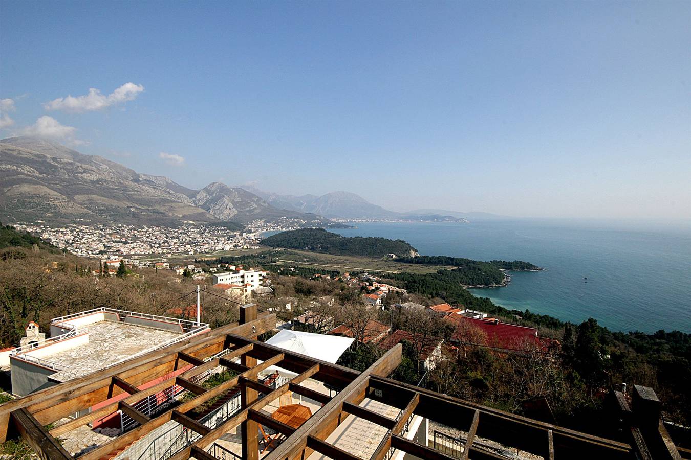 Appartement entier, Apartments Oktopus in Monténégro