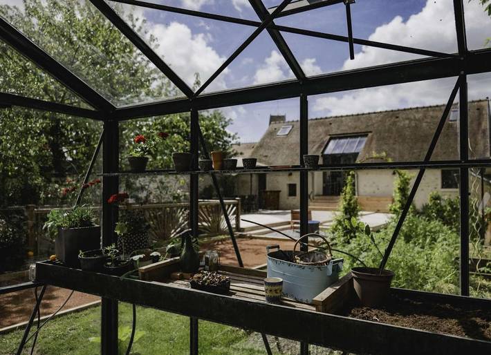 Gîte pour 4 personnes, avec jardin et vue dans Grisy-les-Plâtres