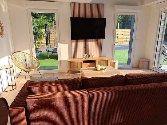 Gîte pour 8 personnes, avec terrasse et jardin, animaux acceptés dans le Calvados - 4