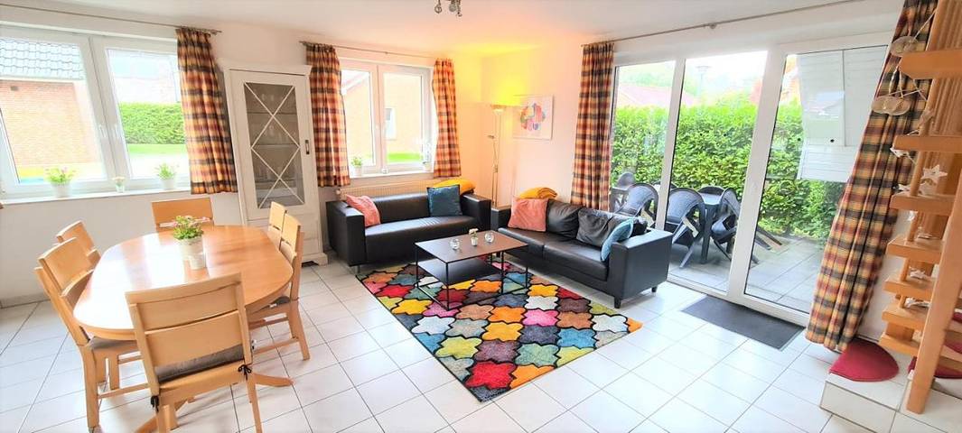 Ferienhaus für 6 Personen, mit Ausblick und Garten in Papenburg - 2