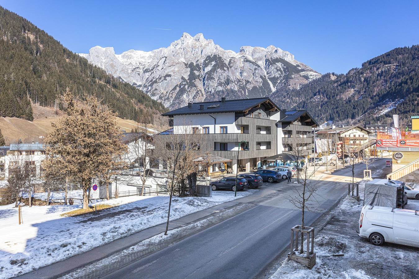 Einzelzimmer mit Dusche Wc in Werfenweng, Tennengau