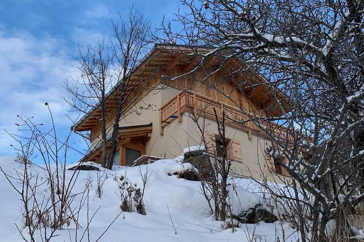 Chalet pour 10 personnes, avec jardin à Valmeinier - 2