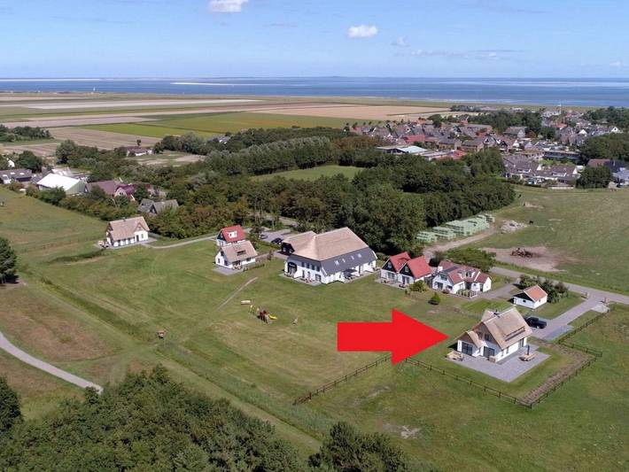 Ferienhaus für 10 Personen, mit Sauna und Garten sowie Terrasse auf Texel - 3