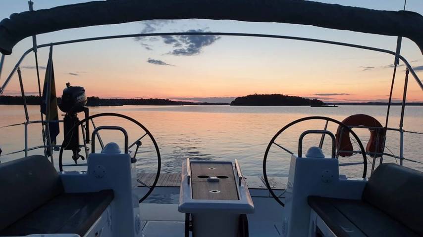 Boot für 8 Personen in Nacka, Stockholmer Schärengarten