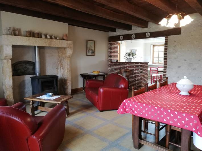 Gîte pour 6 personnes, avec jardin, animaux acceptés dans Saint-Amand-Montrond - 2