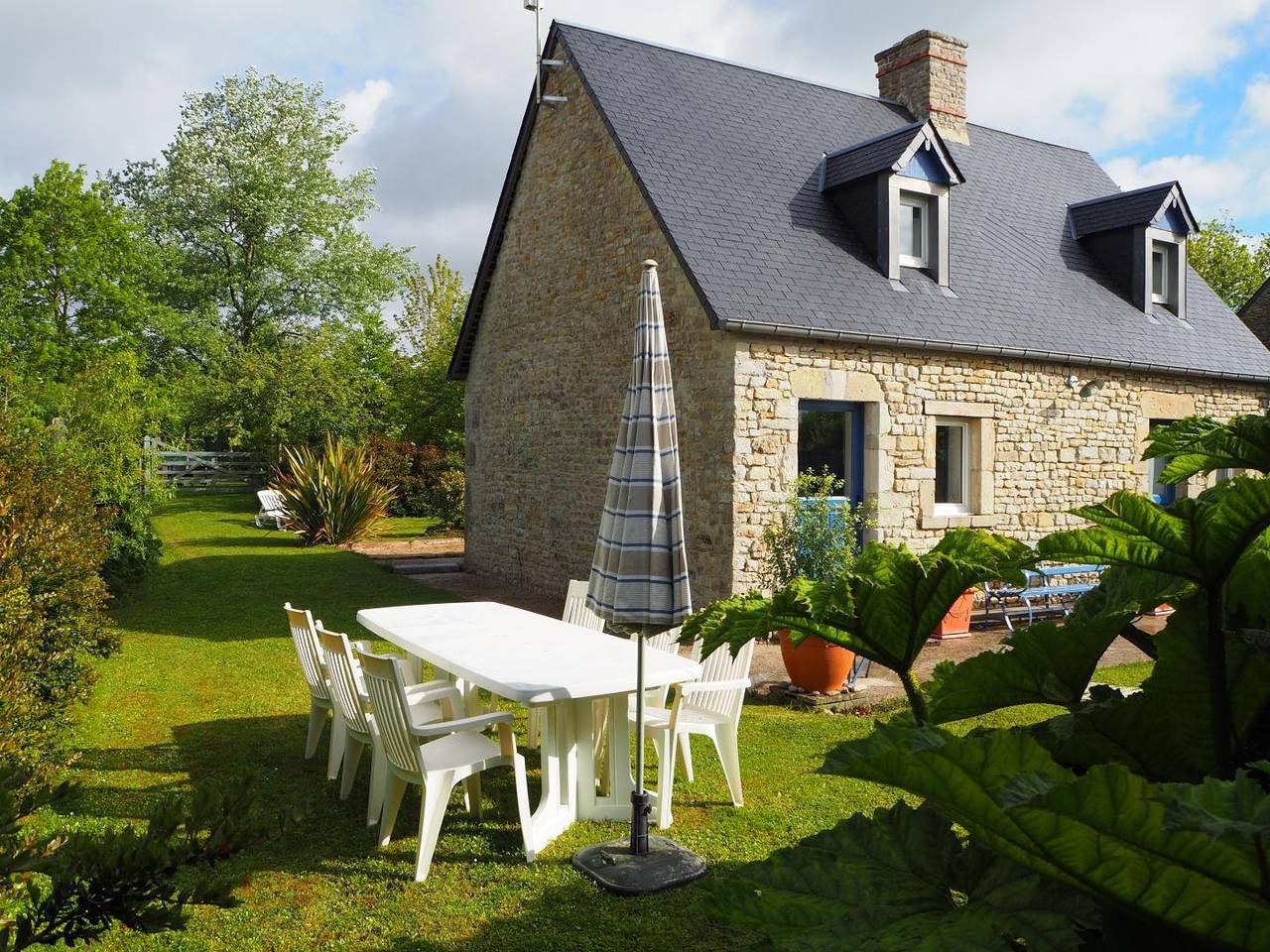 Le Jardin du Marais - Les Gunneras in Audouville-la-Hubert, Région de Cherbourg