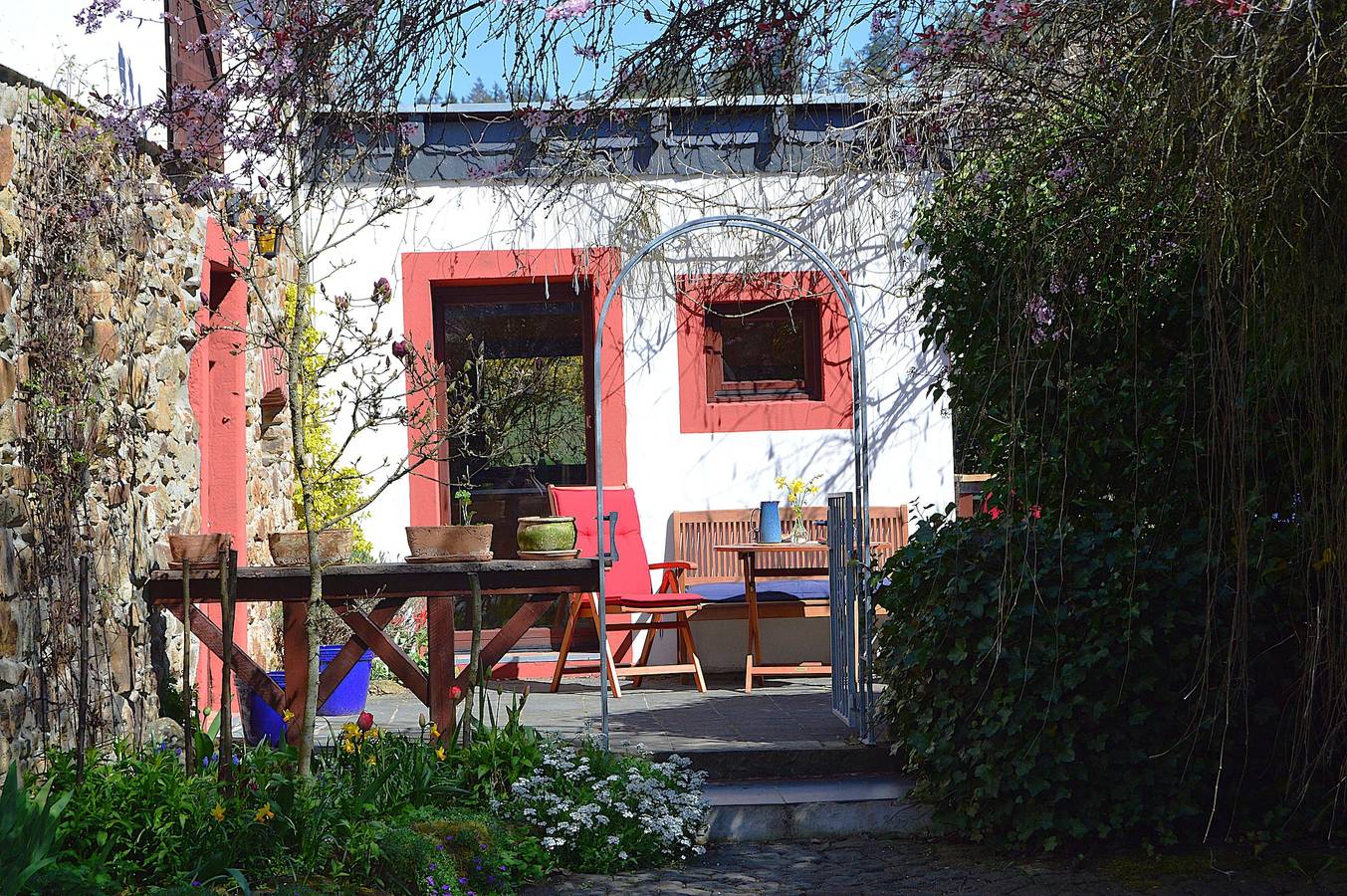 Ganze Ferienwohnung, 2-Bett-Ferienwohnung Haus Kaspers in Kelberg, Vulkaneifel