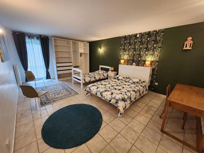 Maison d’hôte pour 3 personnes, avec jacuzzi et jardin en Charente-Maritime - 3