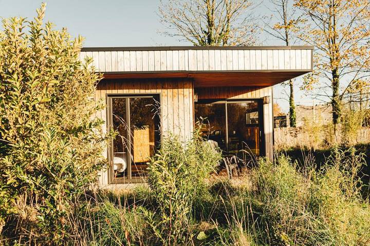 Gîte pour 2 personnes, avec Terrasse ainsi que Jardin et Vue