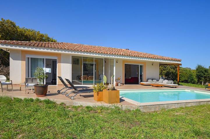 Casa de vacaciones para 8 personas, con jardín - 1