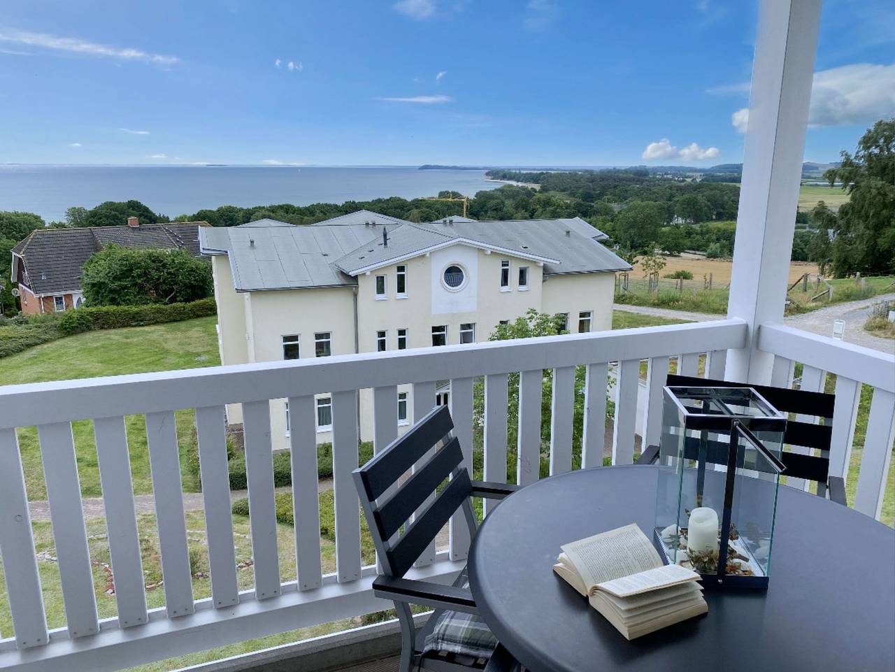 Ganze Ferienwohnung, Csp: Haus Having Wohnung Nr. 41 mit Balkon und Meerblick in Göhren, Rügen