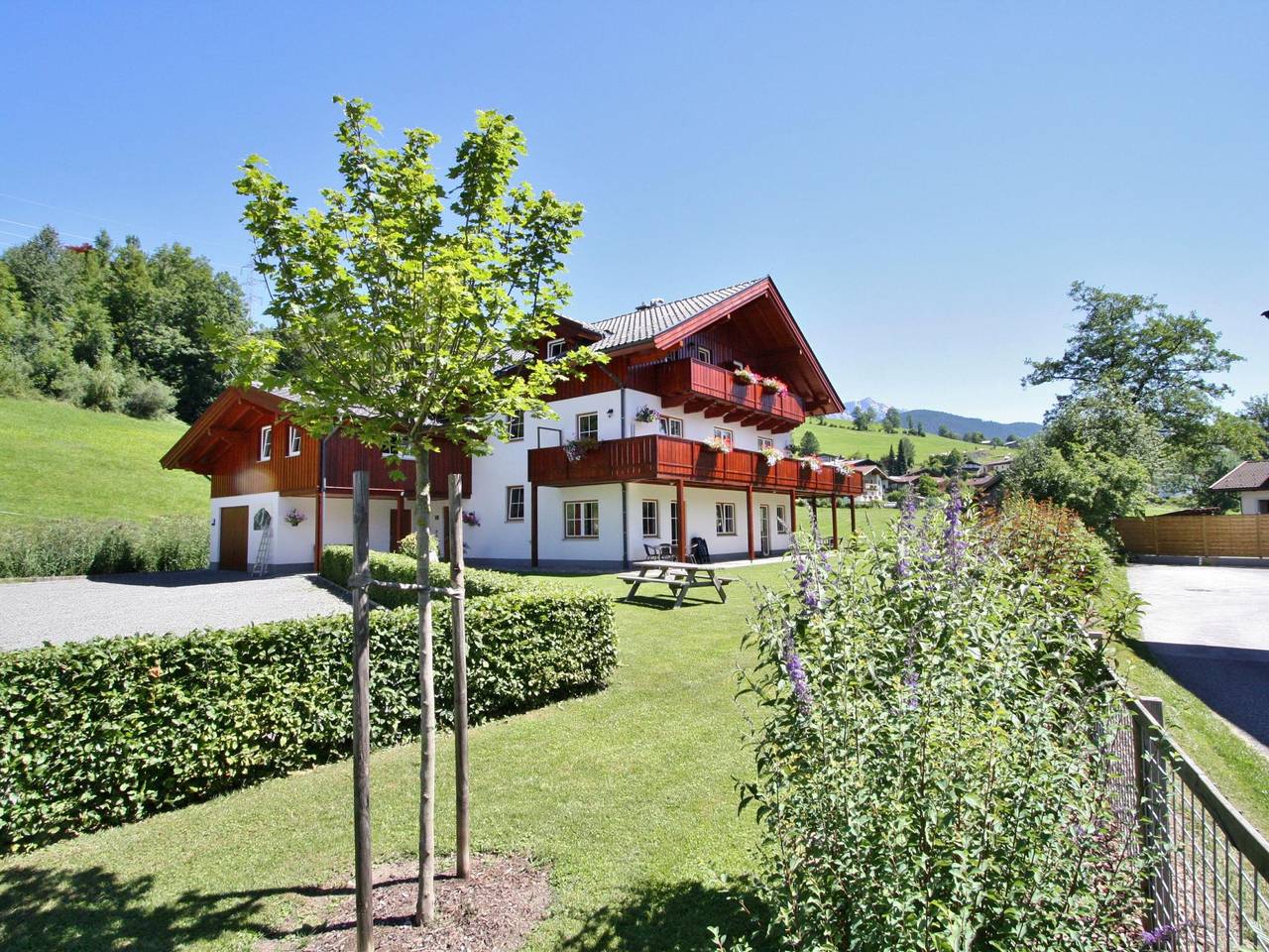Ganze Wohnung, Schöne, stilvoll eingerichtete Wohnung
 in Saalfelden am Steinernen Meer, Steinernes Meer