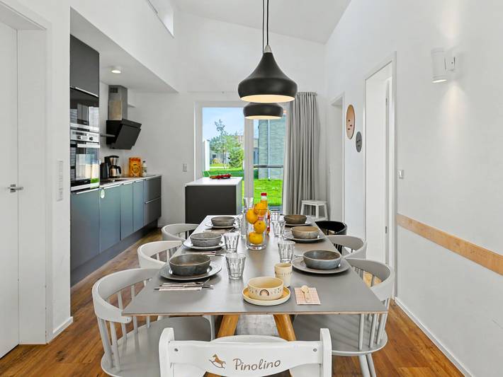 Ferienhaus für 8 Personen, mit Terrasse und Sauna sowie Kinderpool, mit Haustier in Lembruch - 2