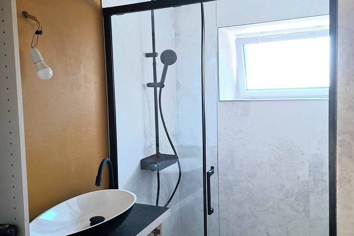 Maison typique style penty proche des plages trois chambres Jardin parking wifi. in Camaret-sur-Mer, Iroise