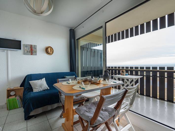 Gîte pour 2 personnes, avec Balcon dans Lacanau Ocean - 4