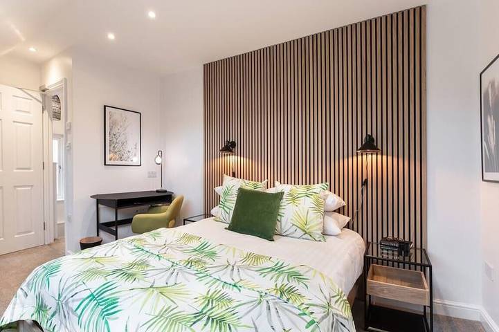 Apartment for 2 people, with garden in Oxford