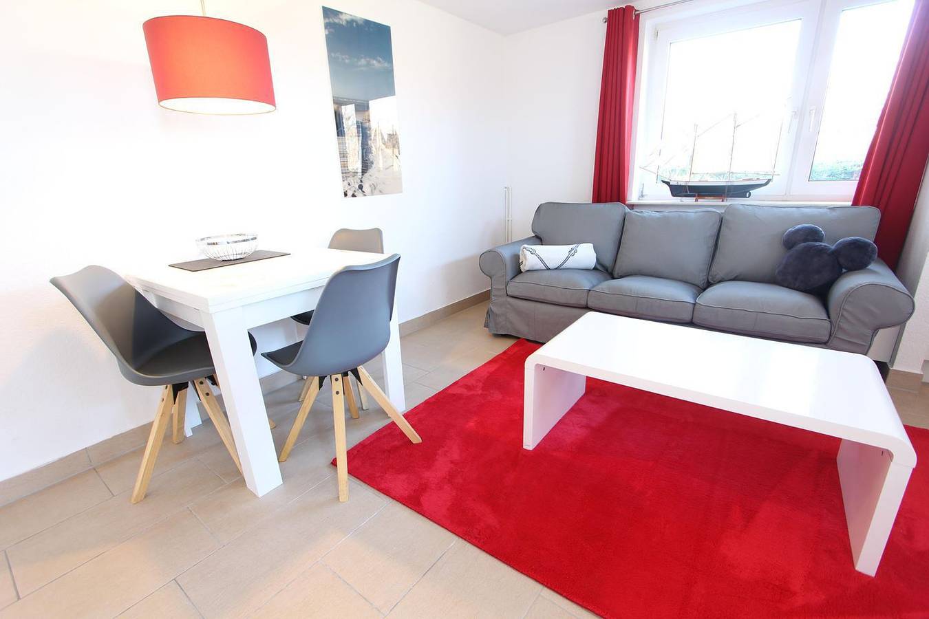 Apartamento entero, Herzlich Willkommen im Möwenweg in der Wohnung Silbermöwe! in Langeoog