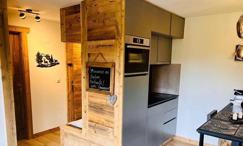 Gîte pour 4 personnes, avec vue et balcon dans Charmey - 3