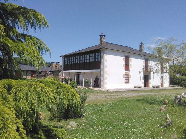 Casa rural para 2 personas, con Terraza además de Jardín y Vistas en Provincia de Lugo - 2