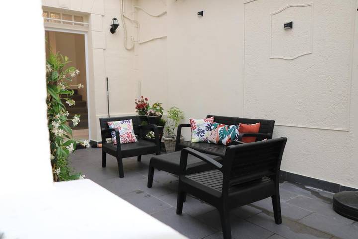 Maison de vacances pour 8 personnes, avec Terrasse