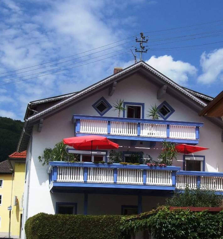 Ferienhaus für 2 Personen, mit Balkon/Terrasse und Balkon, mit Haustier in Obernzell