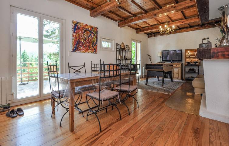 Maison de vacances pour 6 personnes, avec terrasse, animaux acceptés dans les Alpes maritimes - 4