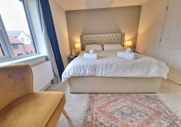 Holiday home for 7 people, with garden in Birmingham
