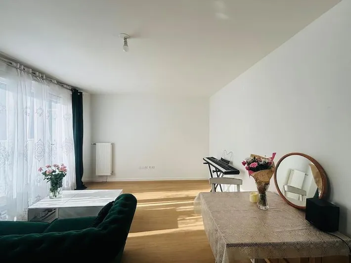 Ferienwohnung für 4 Personen, mit Garten und Balkon sowie Ausblick, mit Haustier - 1