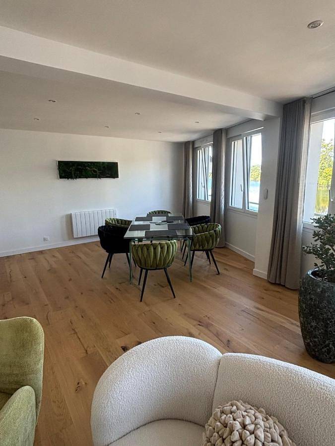 Gîte pour 7 personnes, avec vue sur le lac et vue dans Forêt d'Huelgoat - 3