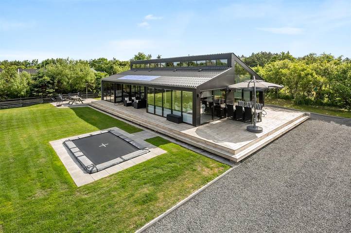 Ferienhaus für 6 Personen, mit Terrasse in Stauning