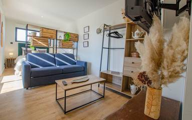 Gîte pour 6 personnes, avec jardin, animaux acceptés à Arsène d'Arsonval