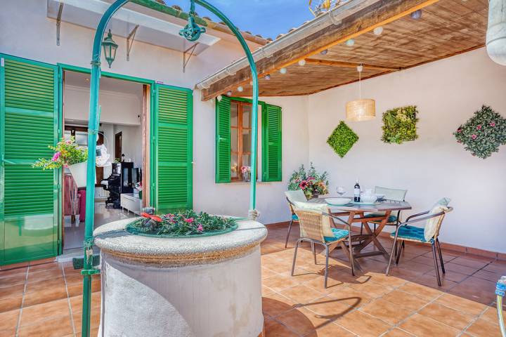 Ferienhaus für 4 Personen, mit Terrasse und Garten in Palma - 2