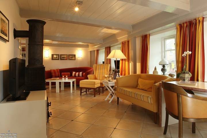 Ferienhaus für 5 Personen, mit Terrasse und Sauna sowie Garten, mit Haustier auf Föhr - 4