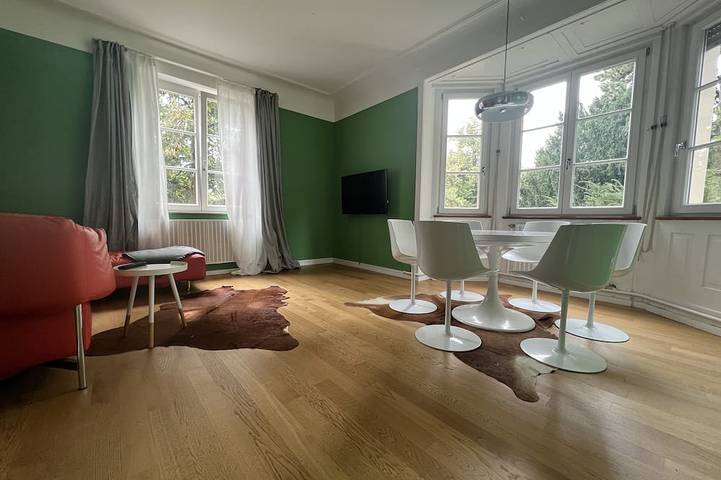 Ferienwohnung für 6 Personen, mit Garten in Ludwigsburg
