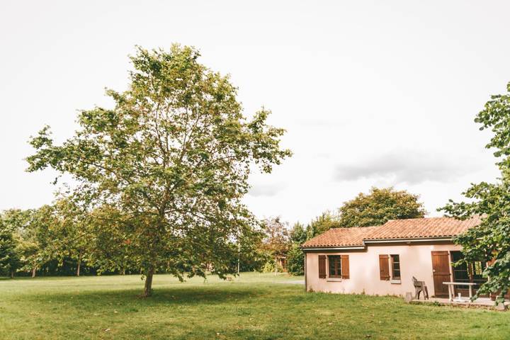 Gîte pour 6 personnes, adapté aux familles à Vienne (France)