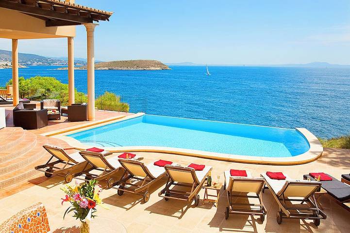 Maison de vacances pour 10 personnes, avec jacuzzi ainsi que jardin et balcon, animaux acceptés - 1