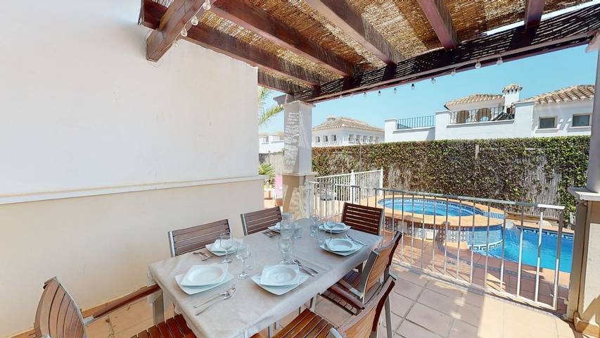 Chalet para 6 personas, con Terraza y Jardín en Provincia de Murcia