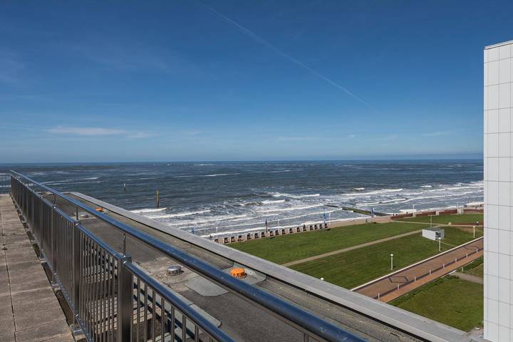 Ferienwohnung für 2 Personen, mit Balkon/Terrasse und Sauna auf Norderney - 3