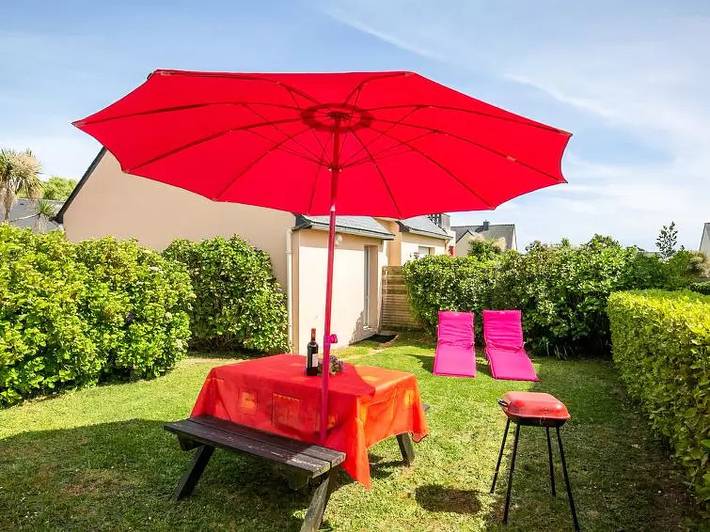Gîte pour 2 personnes, avec jardin à Plougonvelin
