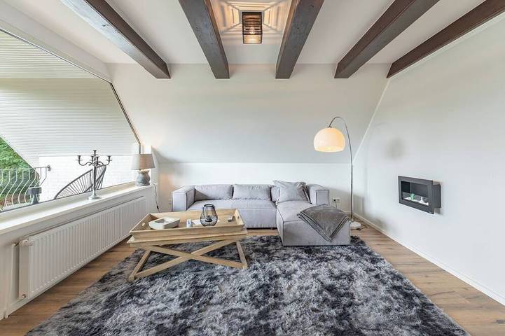 Ferienwohnung für 4 Personen, mit Balkon - 1