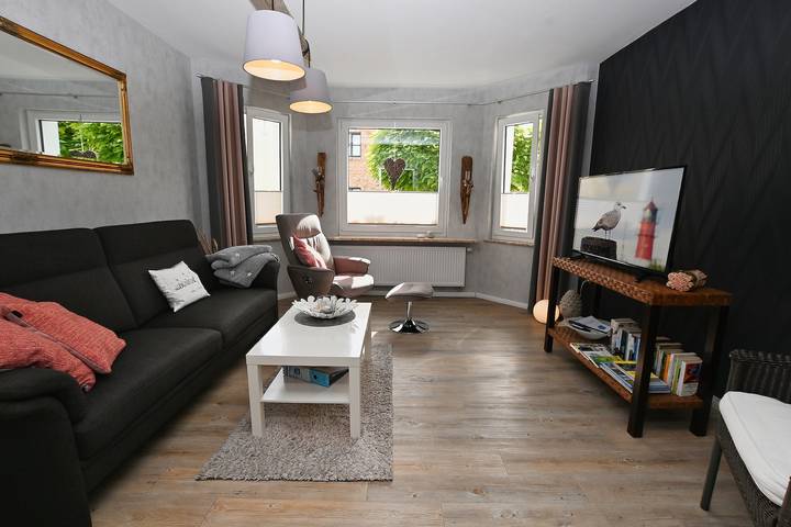 Ganze Ferienwohnung, Appartements am Hafen - 3-Raum-Fewo in Hafen Büsum, Büsum