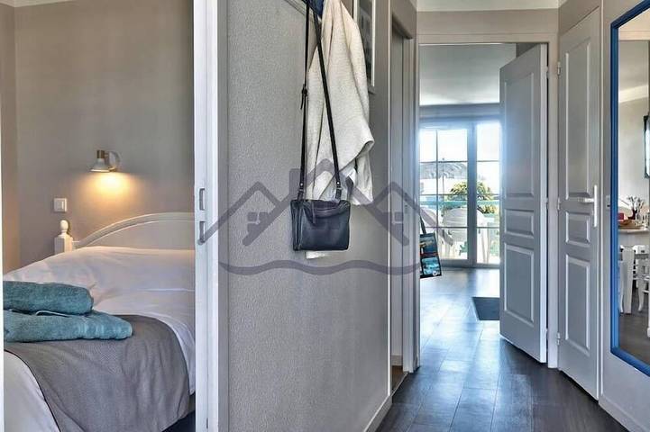 Gîte pour 5 personnes, avec balcon et piscine, animaux acceptés dans Plage de Grève Blanche (Guilvinec) - 2